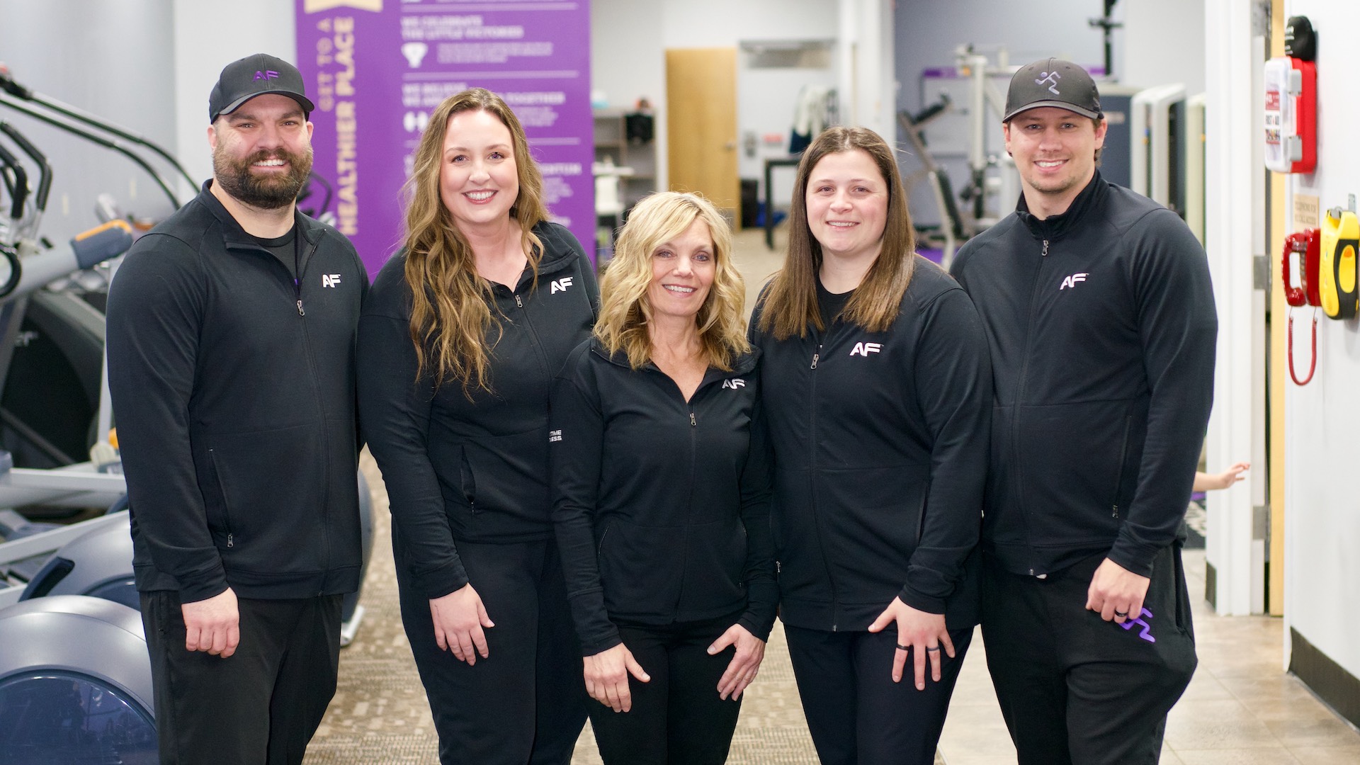 Good morning, Hastings. This is Jake with Anytime Fitness.