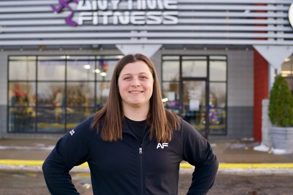 Anytime Fitness. Christmas is over