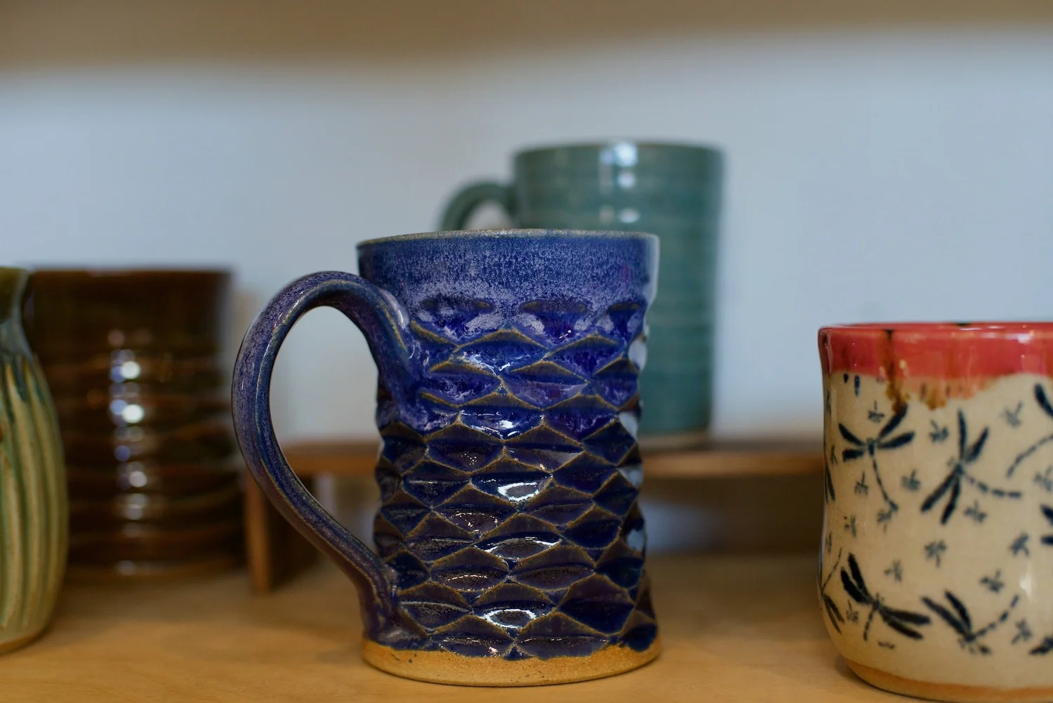 Good morning, Squeaky Wheel Pottery here