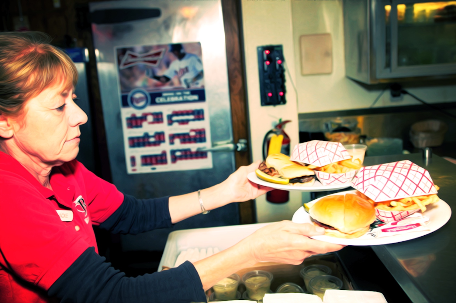 The Bierstube. It's anniversary week