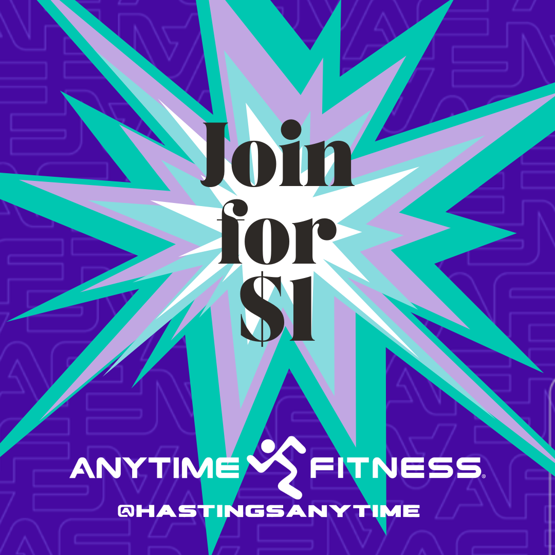 Anytime Fitness Hastings image for HastingsNow Local Update.