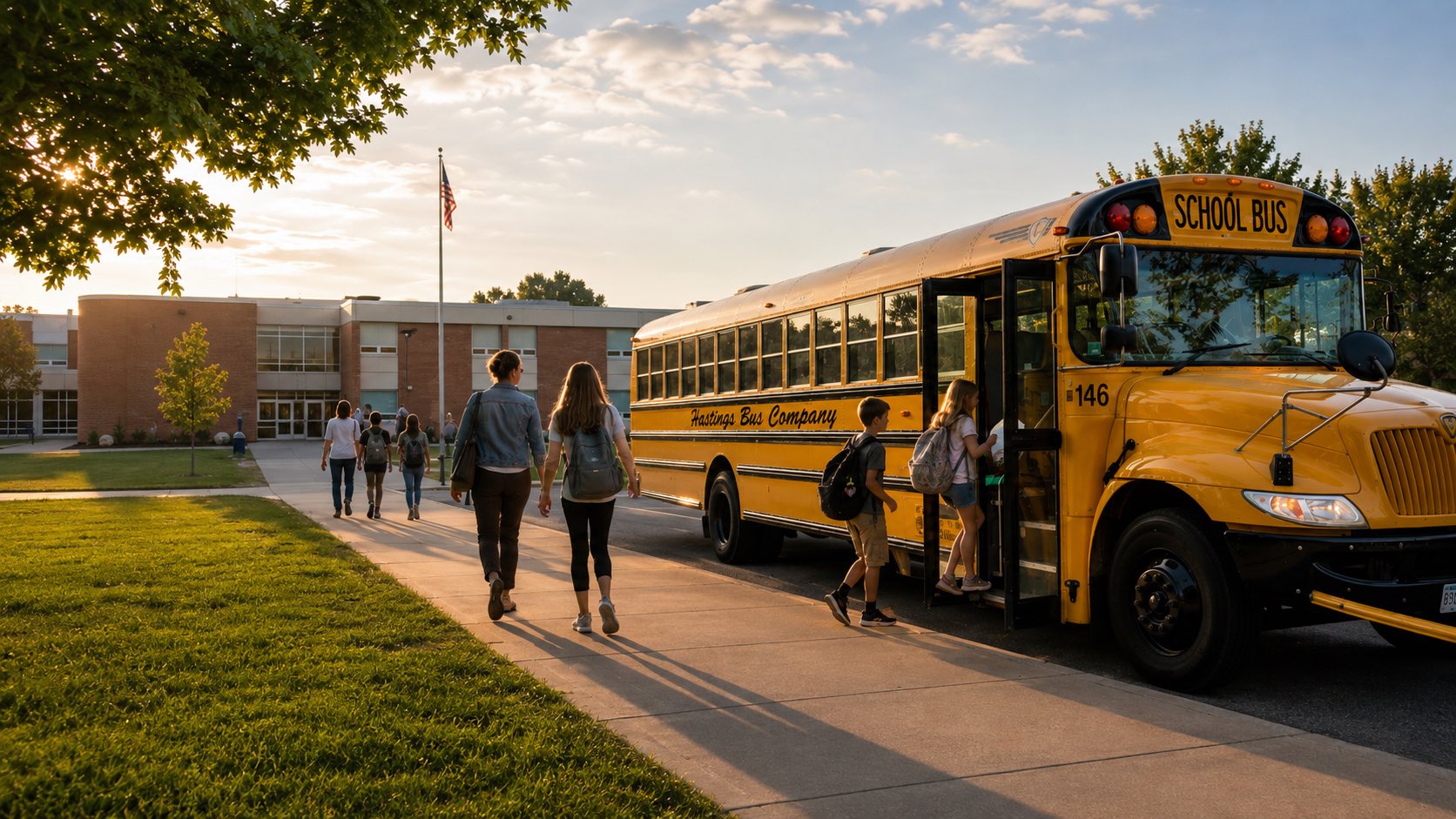 Hastings Middle School Open House — August 25